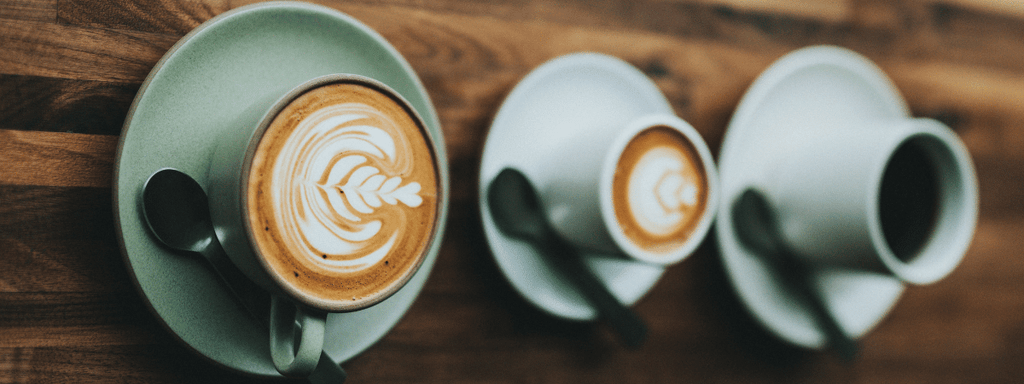 Tous les types de café (28 différents cafés)