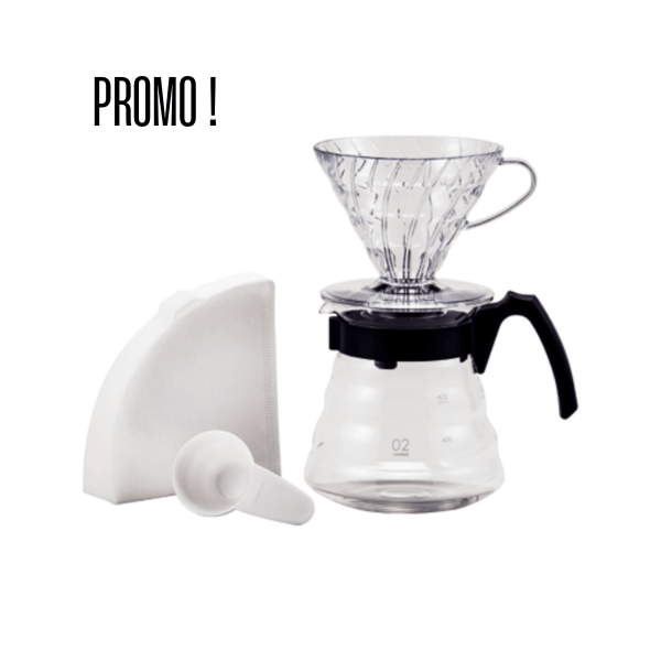 Cafetière à filtre V60 - 4 tasses