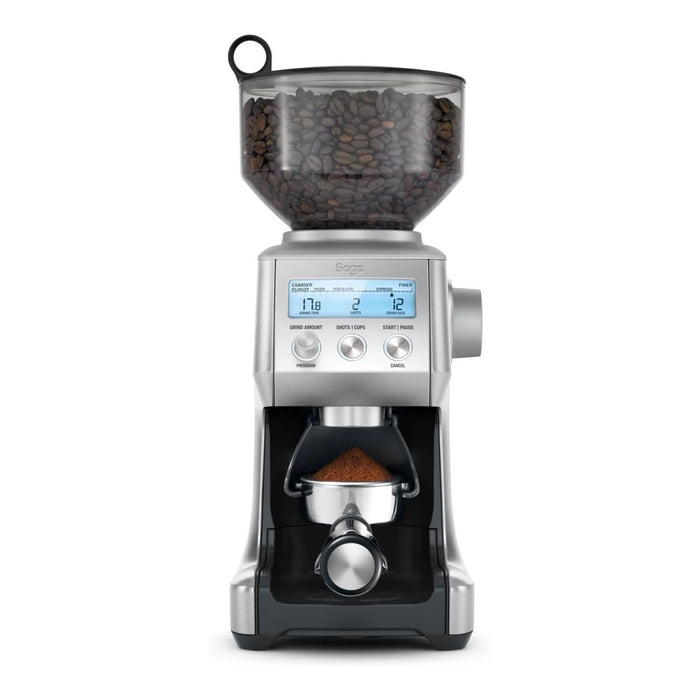 SAGE - Smart Grinder pro - Moulin à Café - Acier Inox