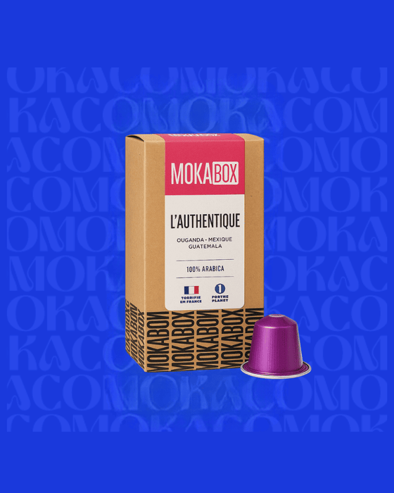 L'AUTHENTIQUE - capsules compatibles Nespresso®