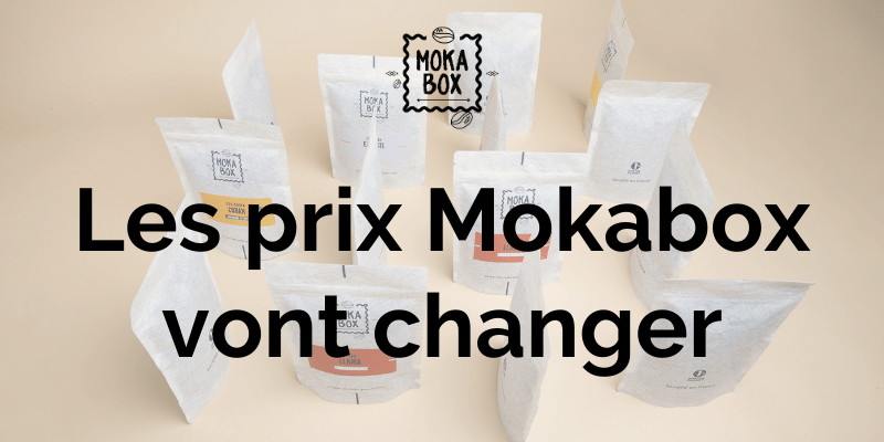 Les prix Mokabox changent en 2023