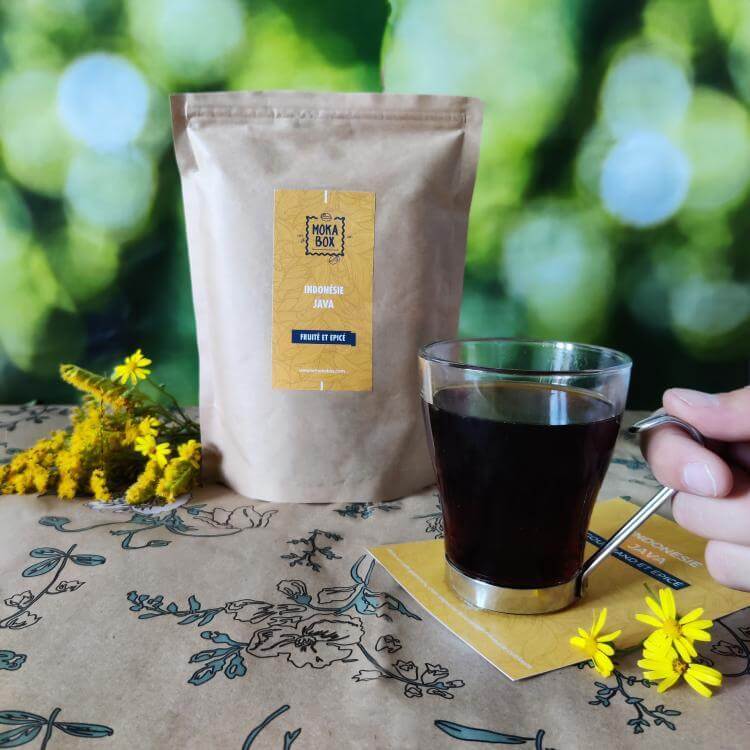 café mokabox Indonésie