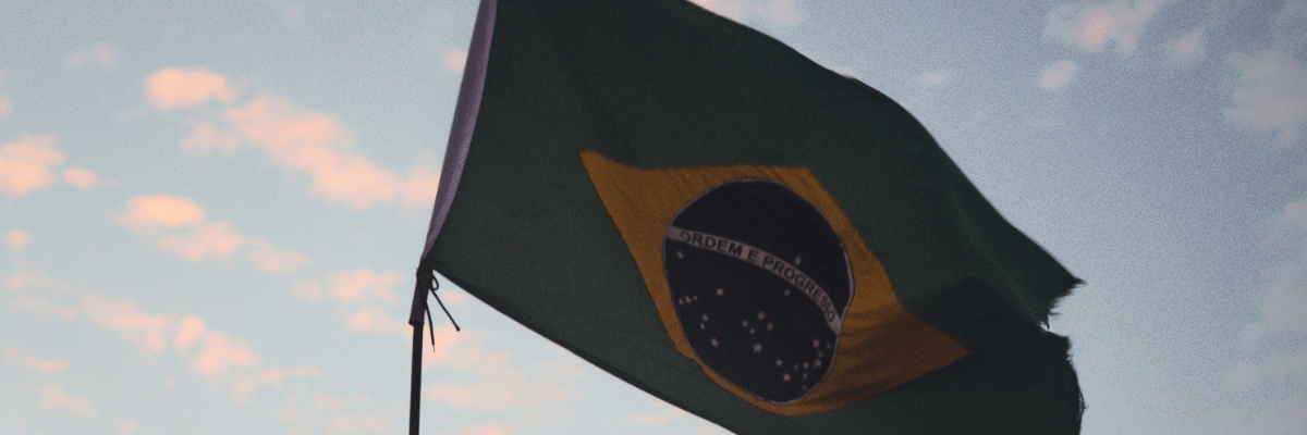 drapeau du Brésil Image