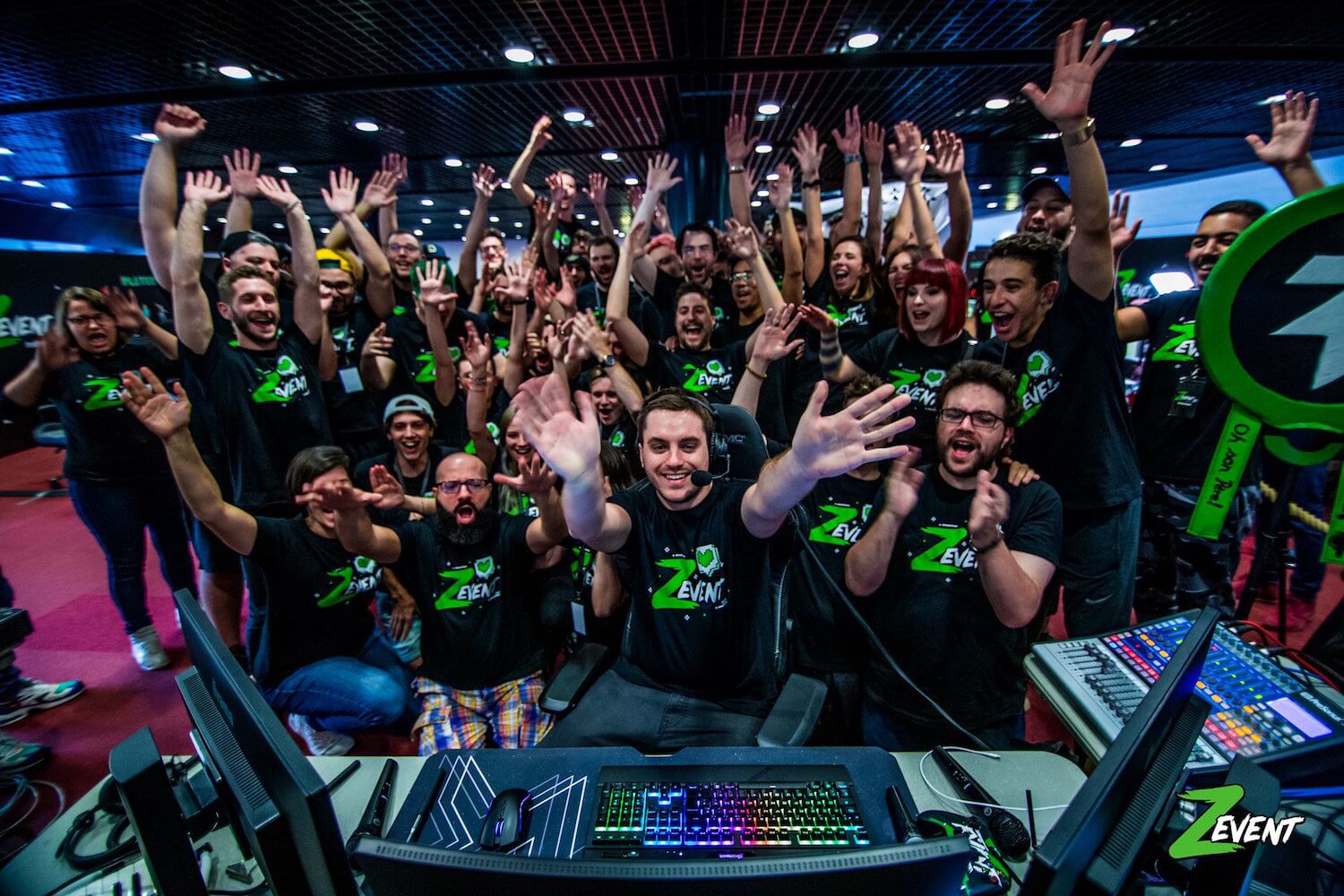 équipe du Zevent Image