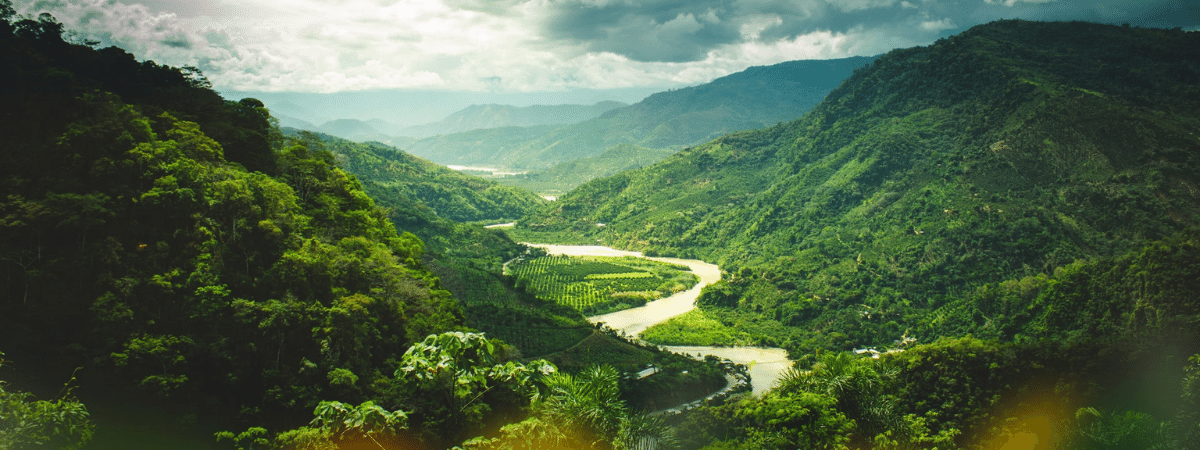 paysage du Pérou Image