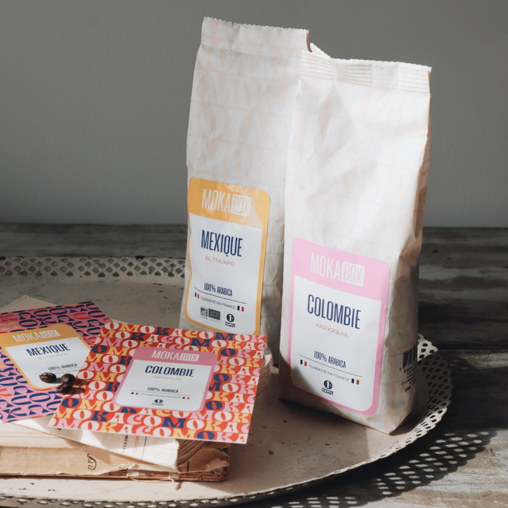 Abonnement Mokabox - Mensuel