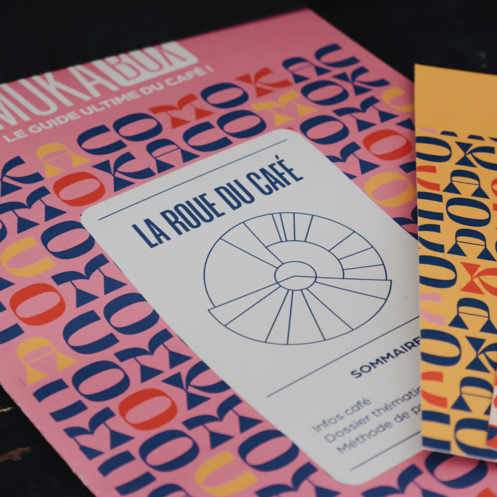 Coffret - La roue du café