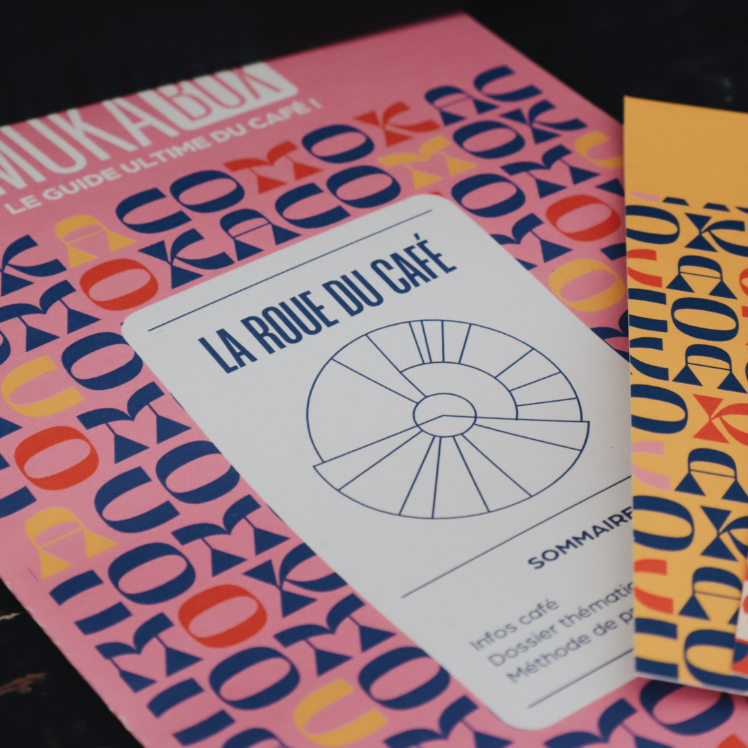 Coffret - La roue du café