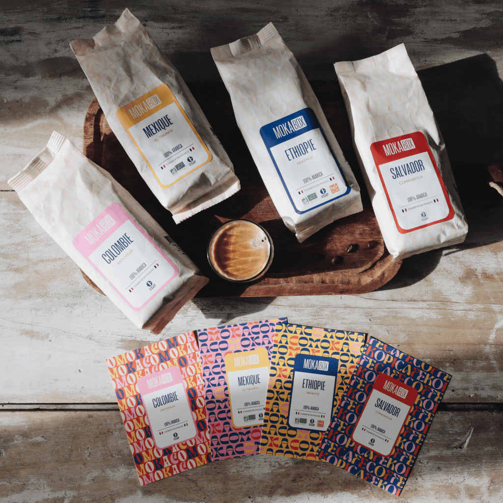 Abonnement café - 12 mois (2024)