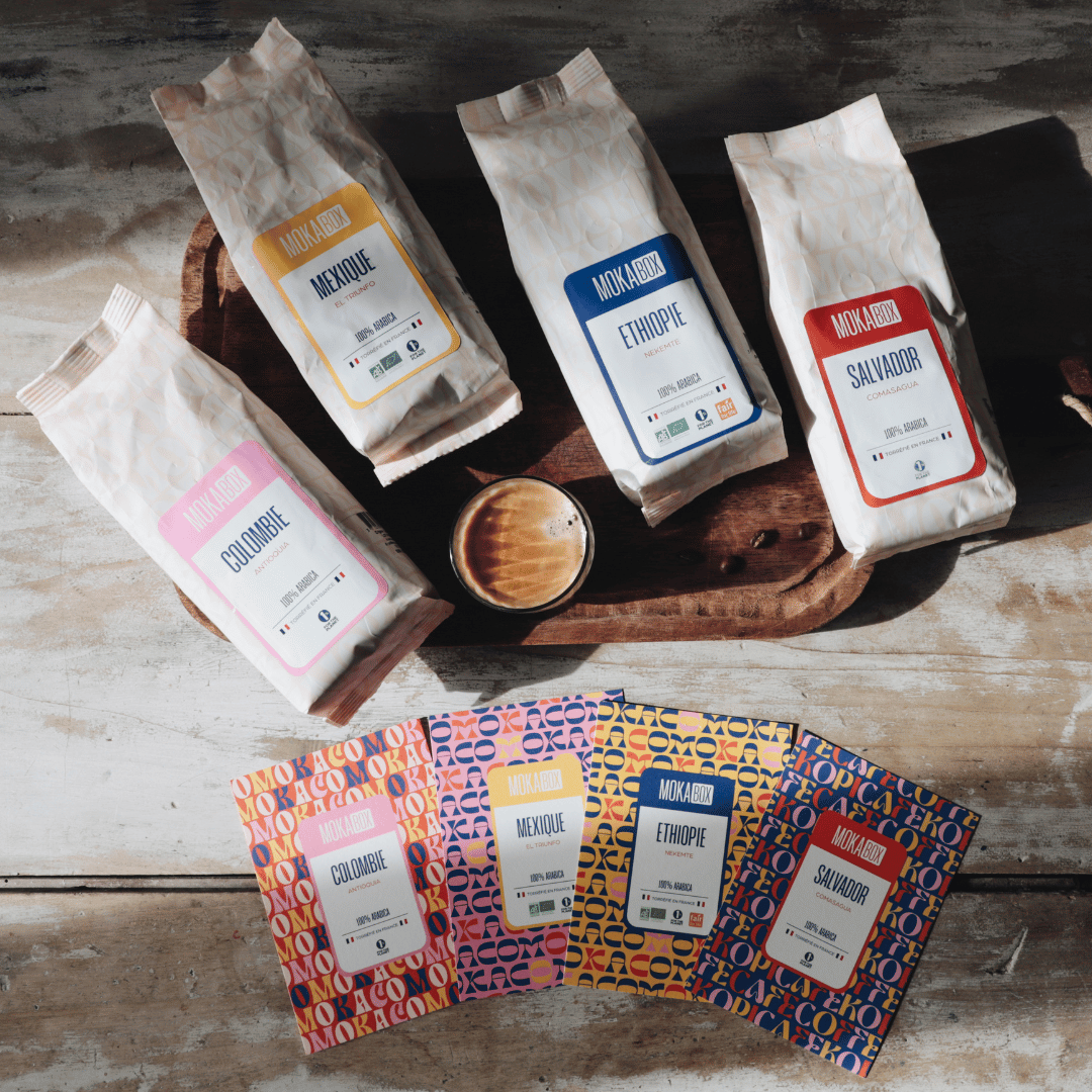 Abonnement café - 12 mois (2024)