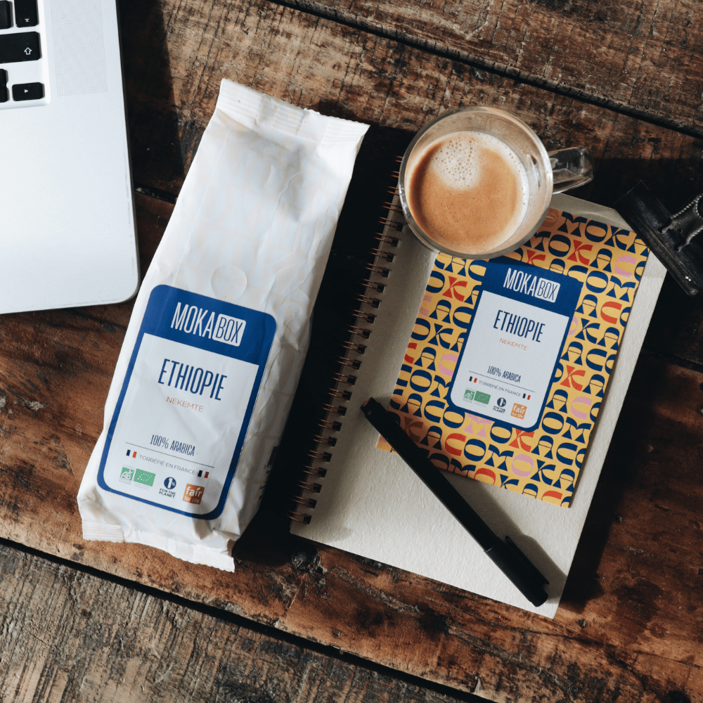 Abonnement Mokabox - Mensuel