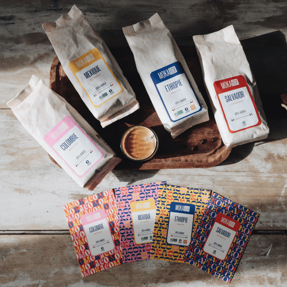 Abonnement Mokabox - Mensuel