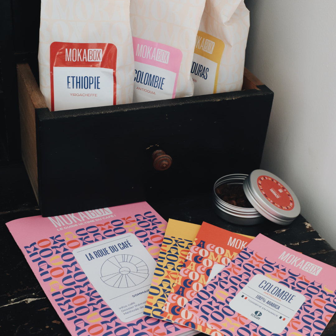 Coffret - La roue du café