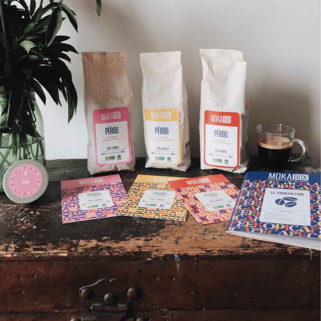 Coffret - La torréfaction