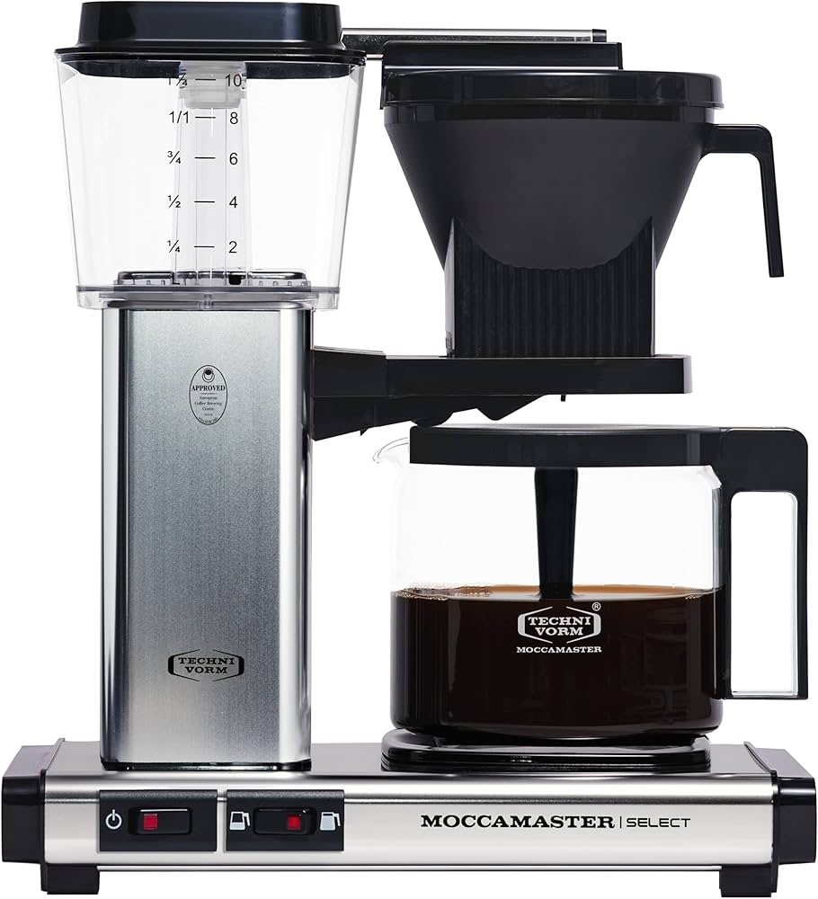 MOCCAMASTER - Machine à café - HBG - 1,5L