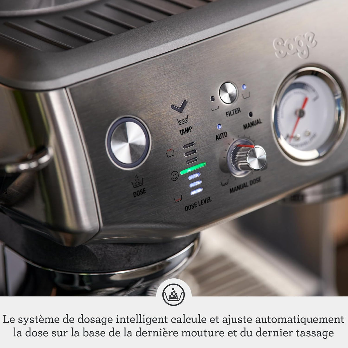 SAGE - Machine à Expresso - Barista Express Impress