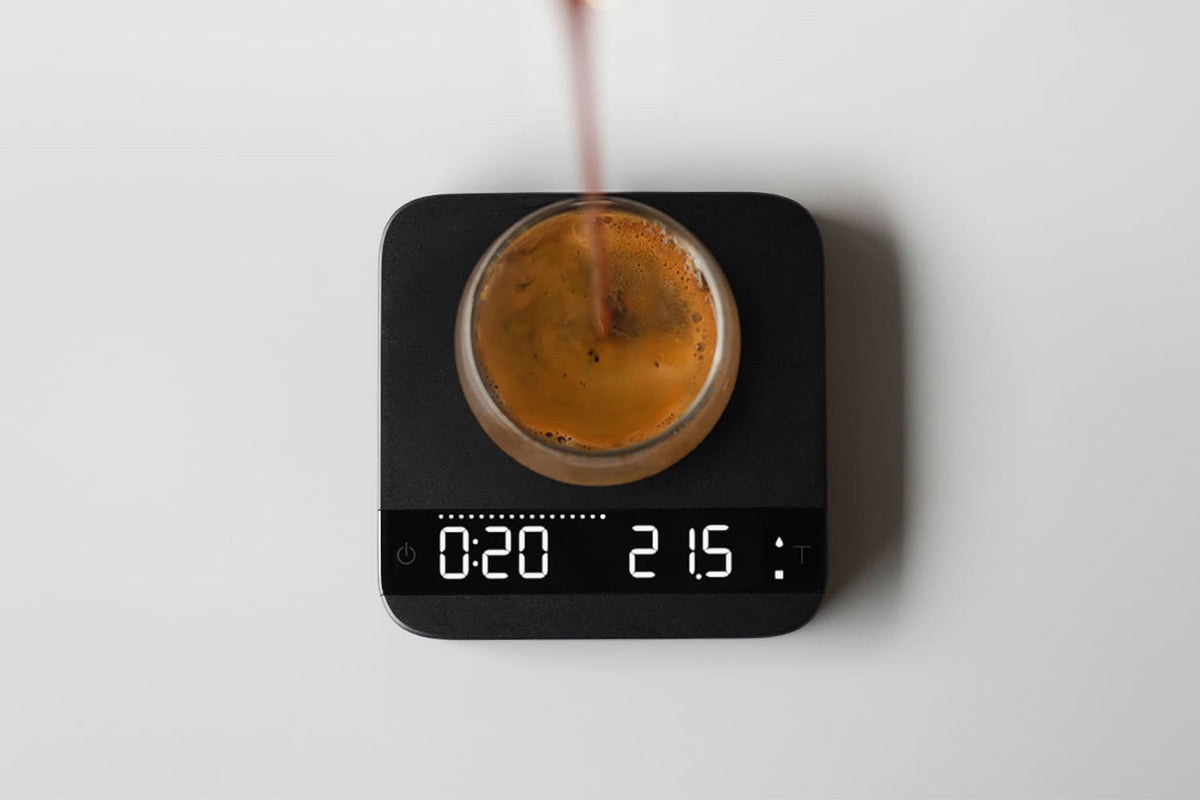 ACAIA - Balance digitale Pearl Pitch Noir