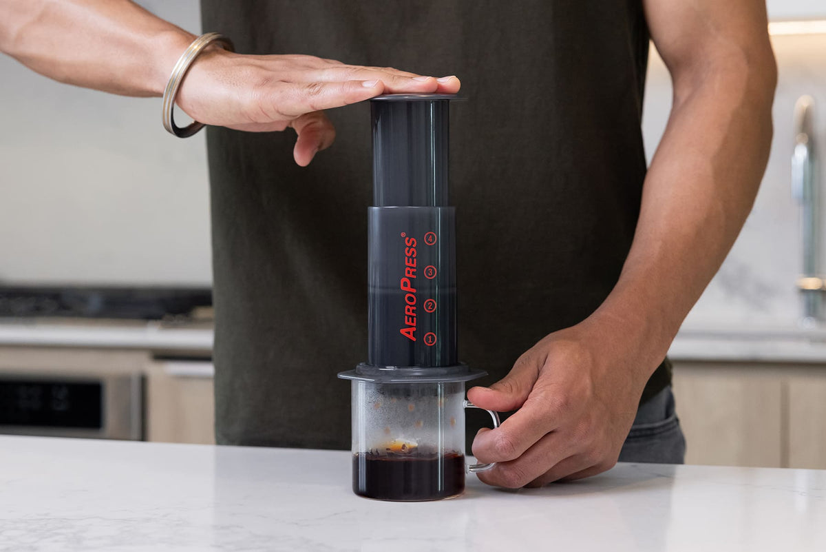 AEROPRESS - Cafetière Original +100 filtres