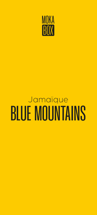 Blue Mountain - Jamaïque - Grand cru GRAIN - 100 g