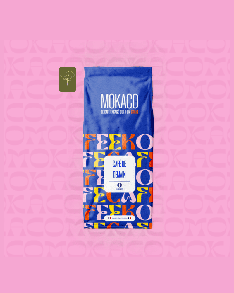 Café de demain - BIO & AGROFORESTERIE - 1 kg