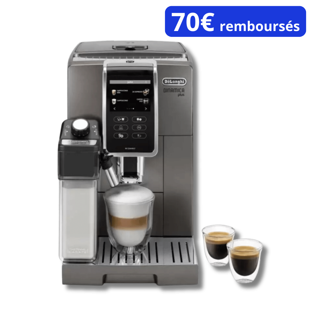 Dinamica FEB3515.B garantie 5 ans - Machine à café Delonghi