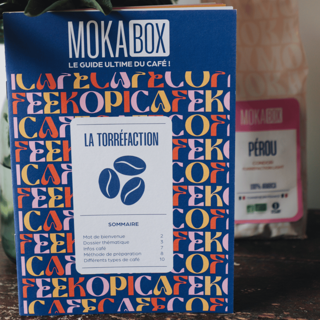 Coffret - La torréfaction