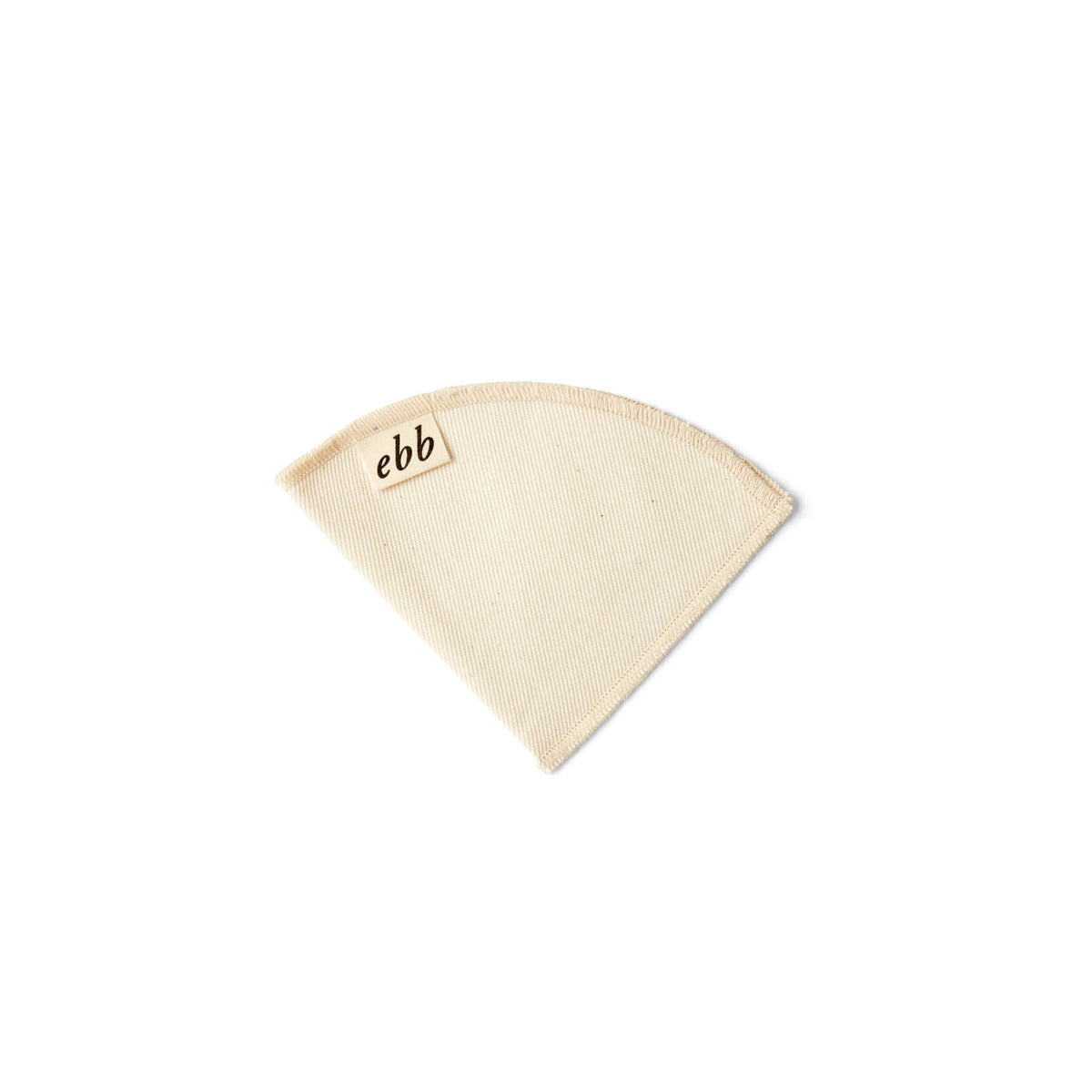 EBB - Filtre coton réutilisable compatible Hario V60