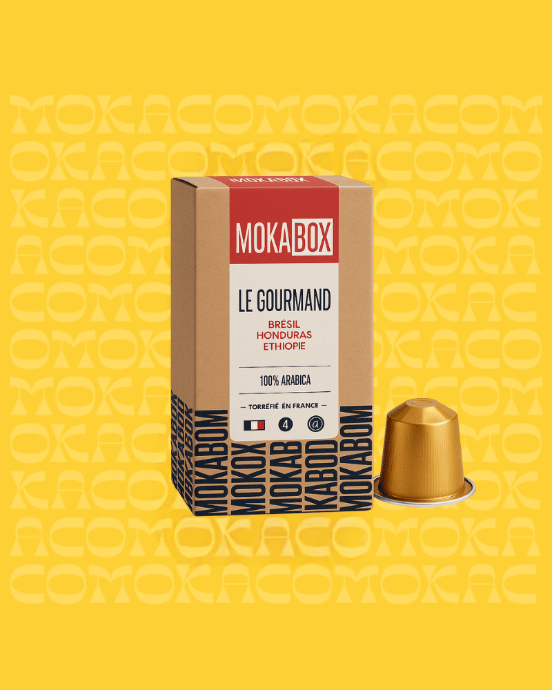 LE GOURMAND - capsules compatibles Nespresso®