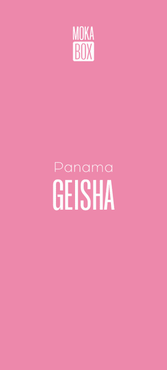 Geisha - Panama - Grand cru GRAIN - 100 g