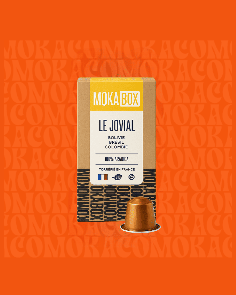 LE JOVIAL - capsules compatibles Nespresso®