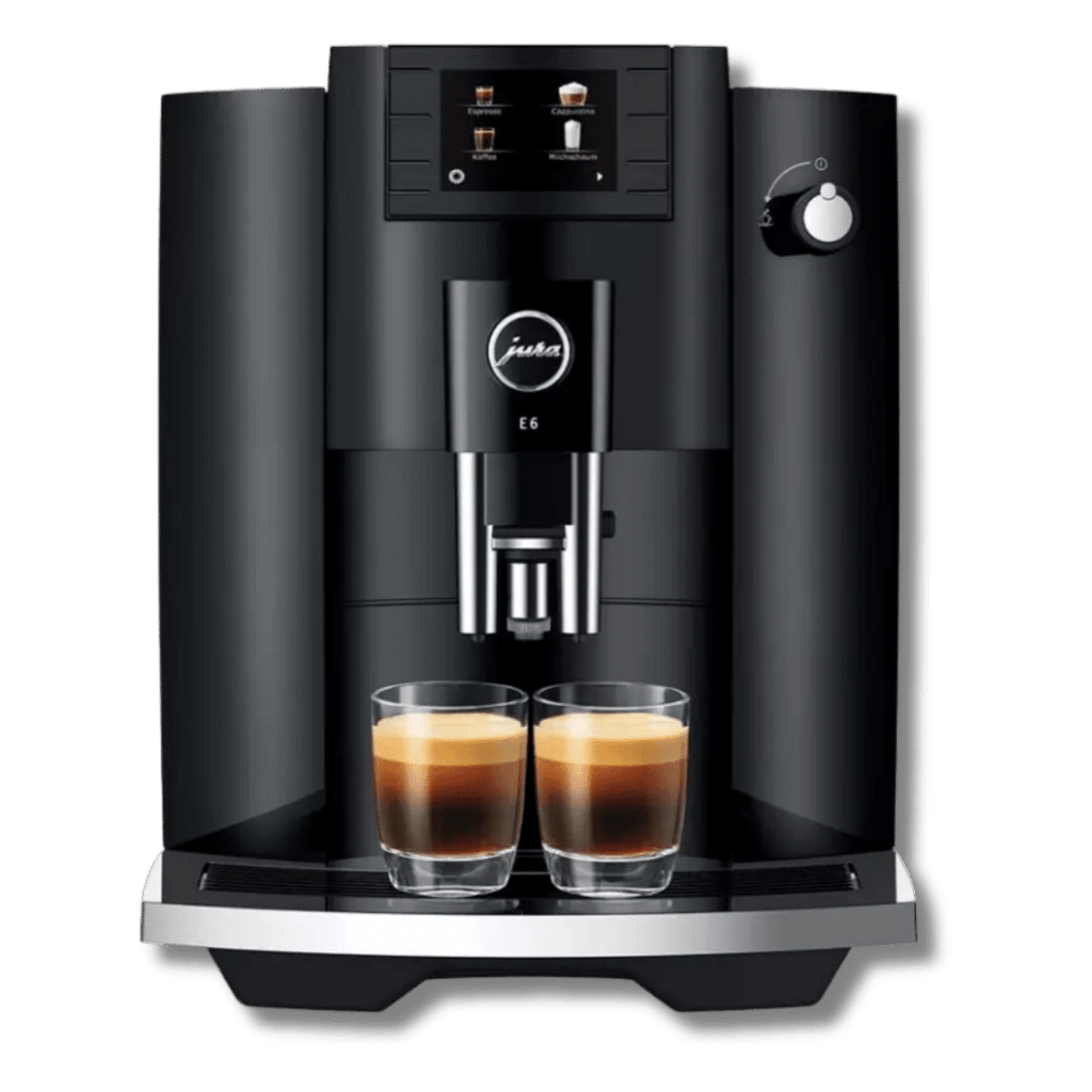 JURA E6 Piano Black EC