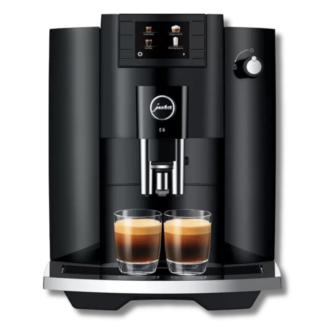 JURA E6 Piano Black EC