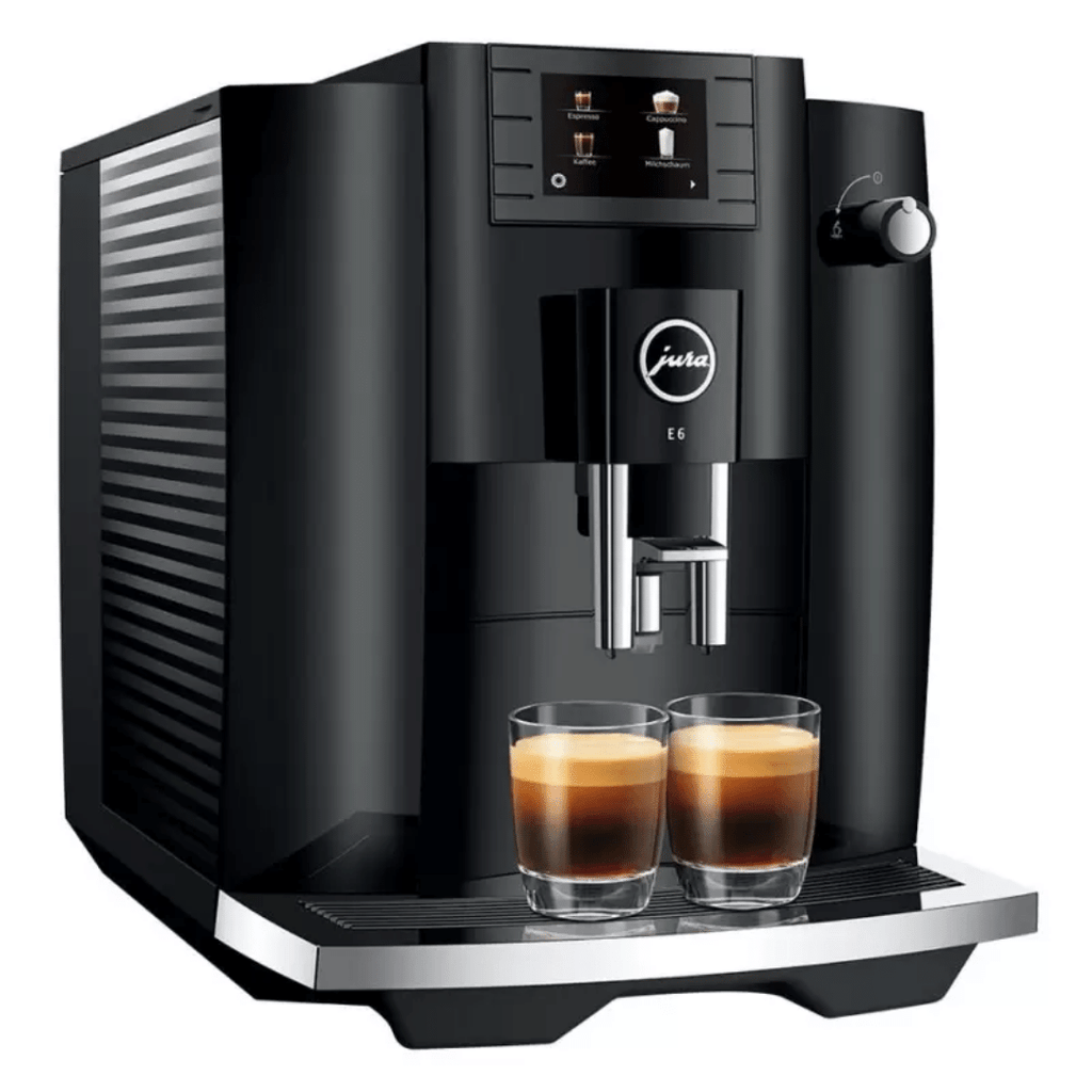 JURA E6 Piano Black EC