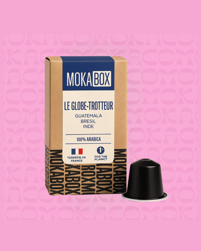 LE GLOBE-TROTTEUR - capsules compatibles Nespresso®