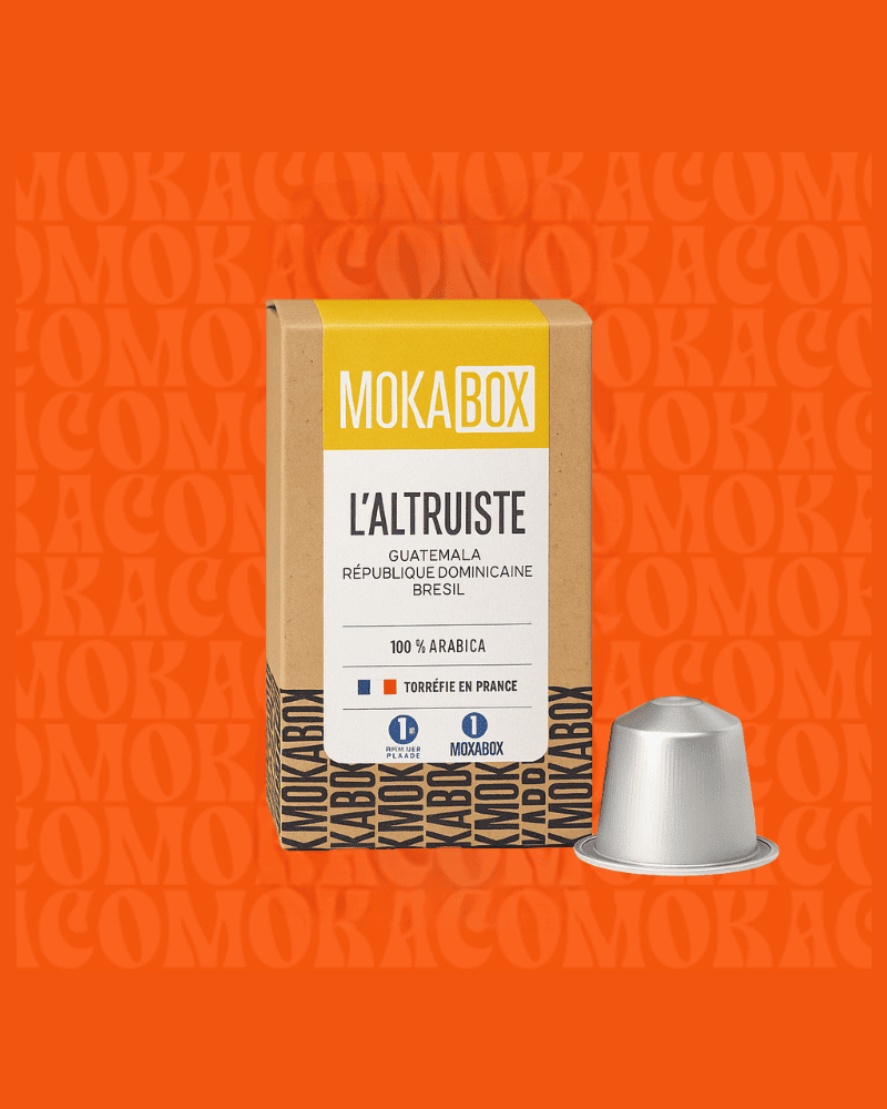 L'ALTRUISTE - capsules compatibles Nespresso®
