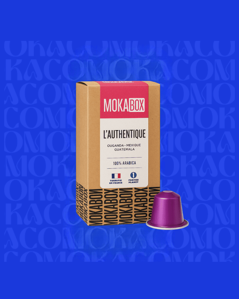 L'AUTHENTIQUE - capsules compatibles Nespresso®