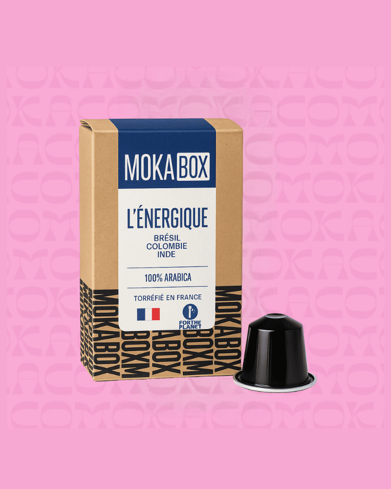 L'ÉNERGIQUE - capsules compatibles Nespresso®