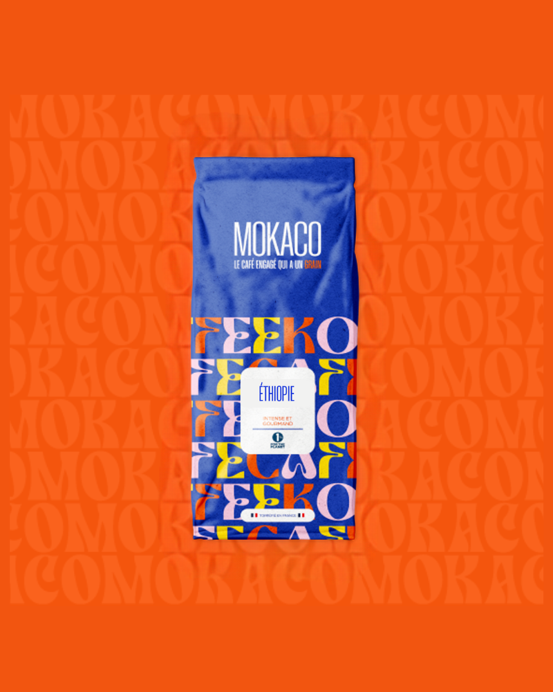 Ethiopie - Gera - BIO - 1 kg