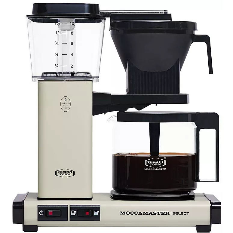 Moccamaster off hite