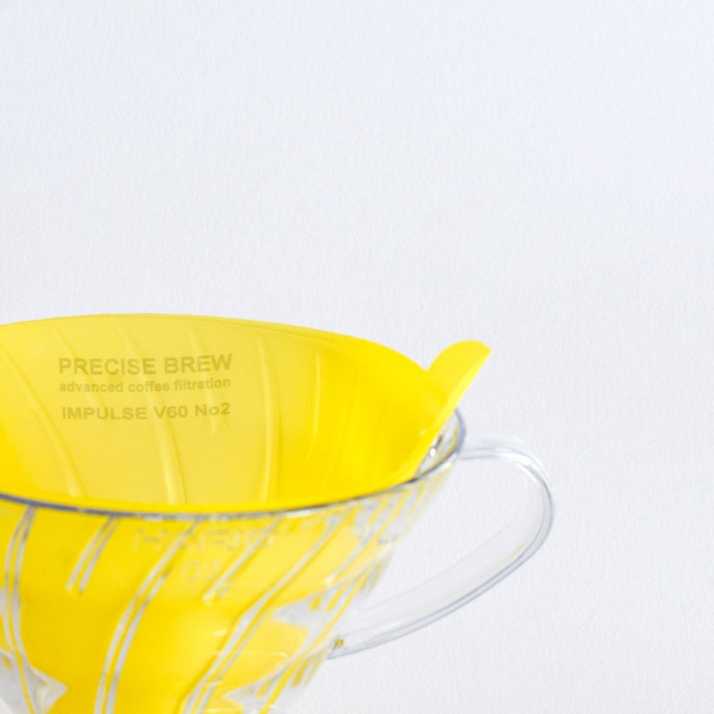 PRECISE BREW - Filtre réutilisable impulse pour V60 1/4 tasses