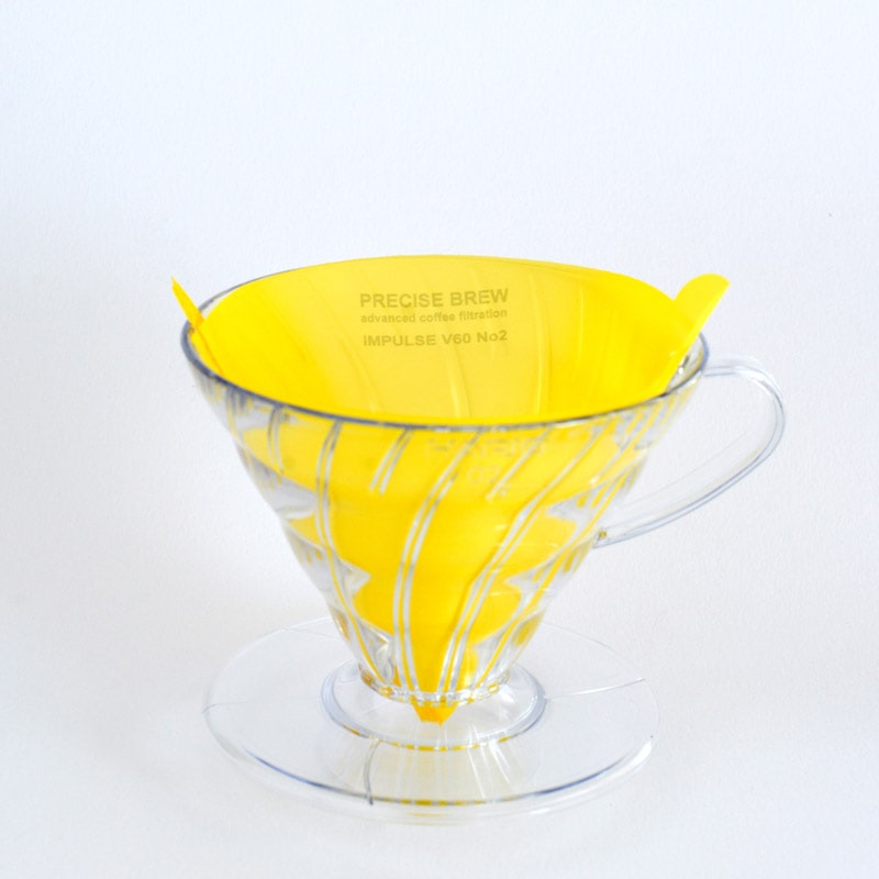 PRECISE BREW - Filtre réutilisable impulse pour V60 1/4 tasses