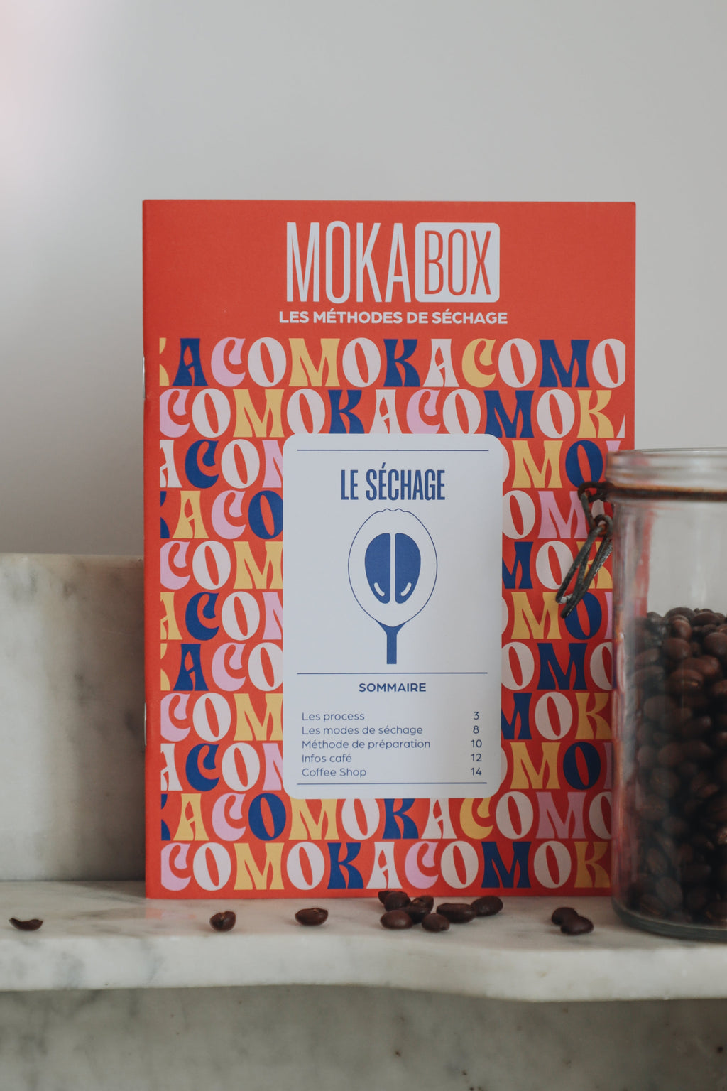 Coffret - Les process de séchage