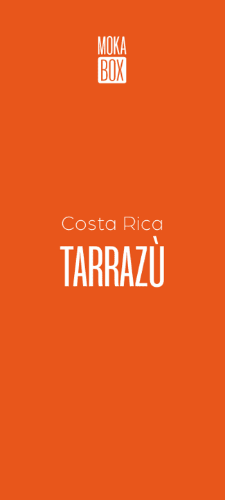 Tarrazù - Costa Rica - Grand cru GRAIN - 100 g