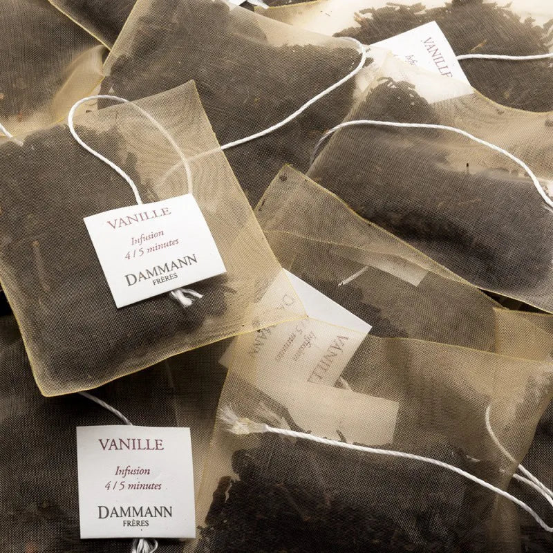Sachets Thé Dammann Noir Vanille x25