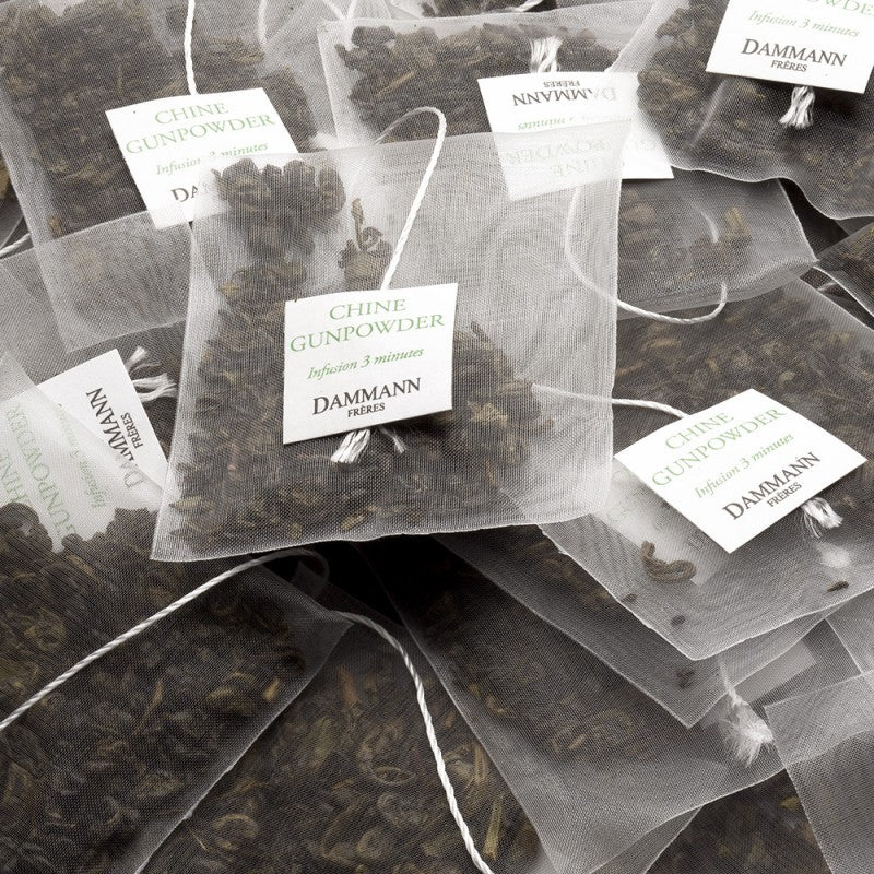 Sachets Thé Dammann Gunpowder x25
