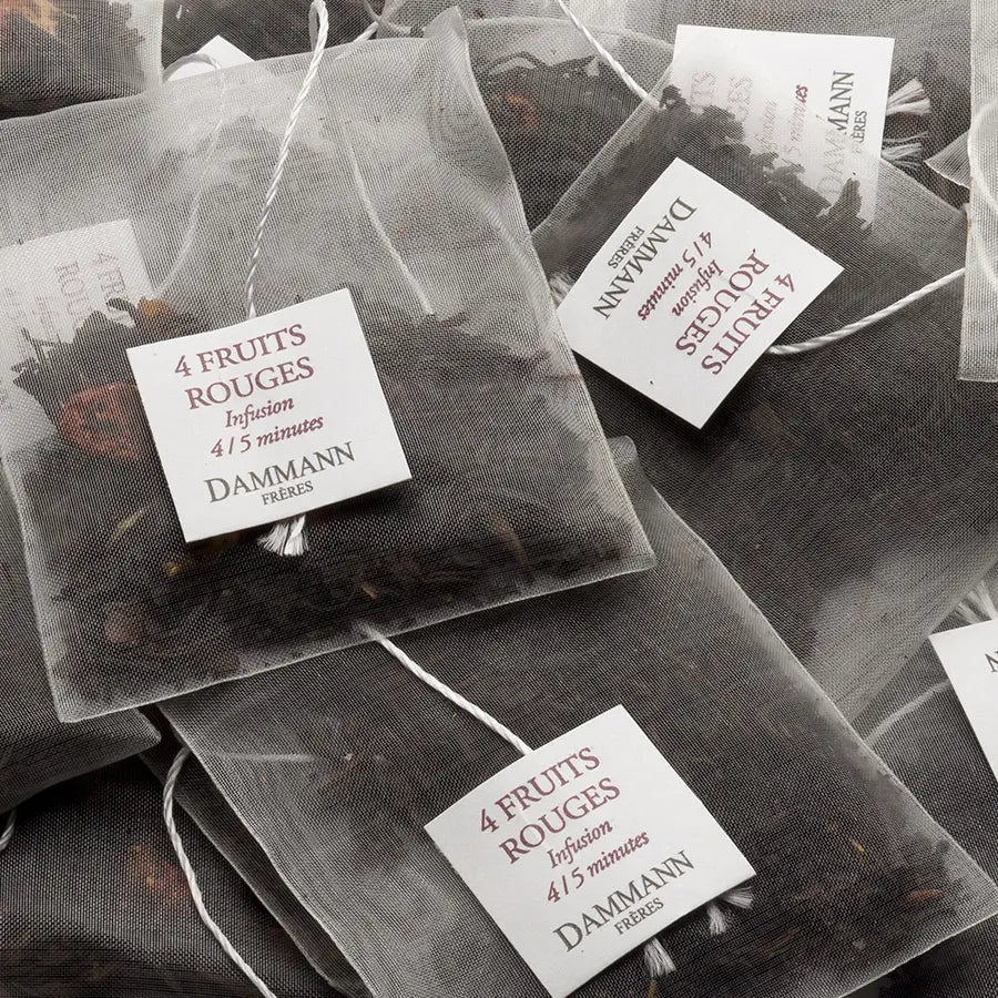 Sachets Thé Dammann Fruits Rouges x25