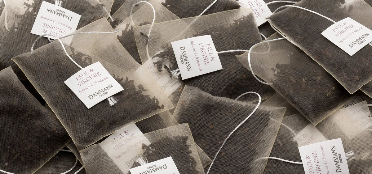 Sachets Thé Dammann paul virginie x25