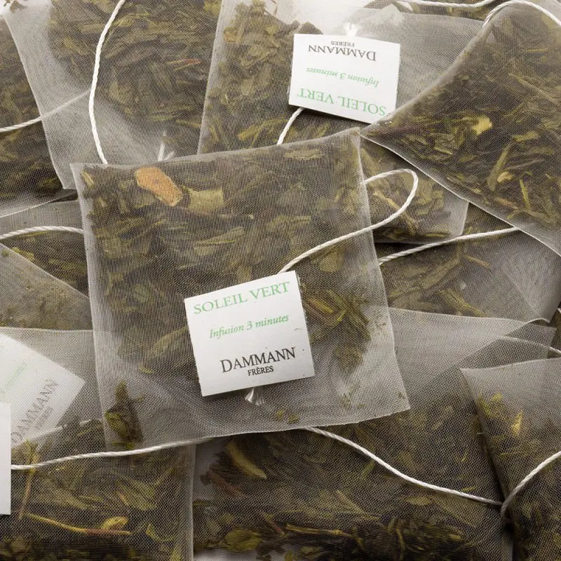 Sachets Thé Dammann Soleil Vert x25