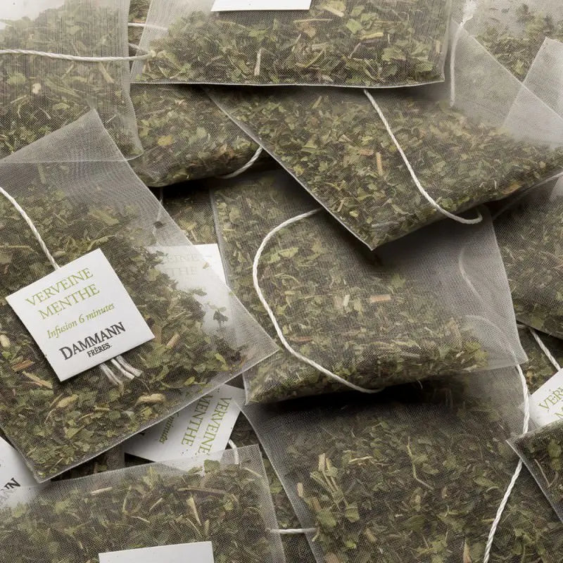 Sachets Infusion Dammann Verveine Menthe Poivrée x25