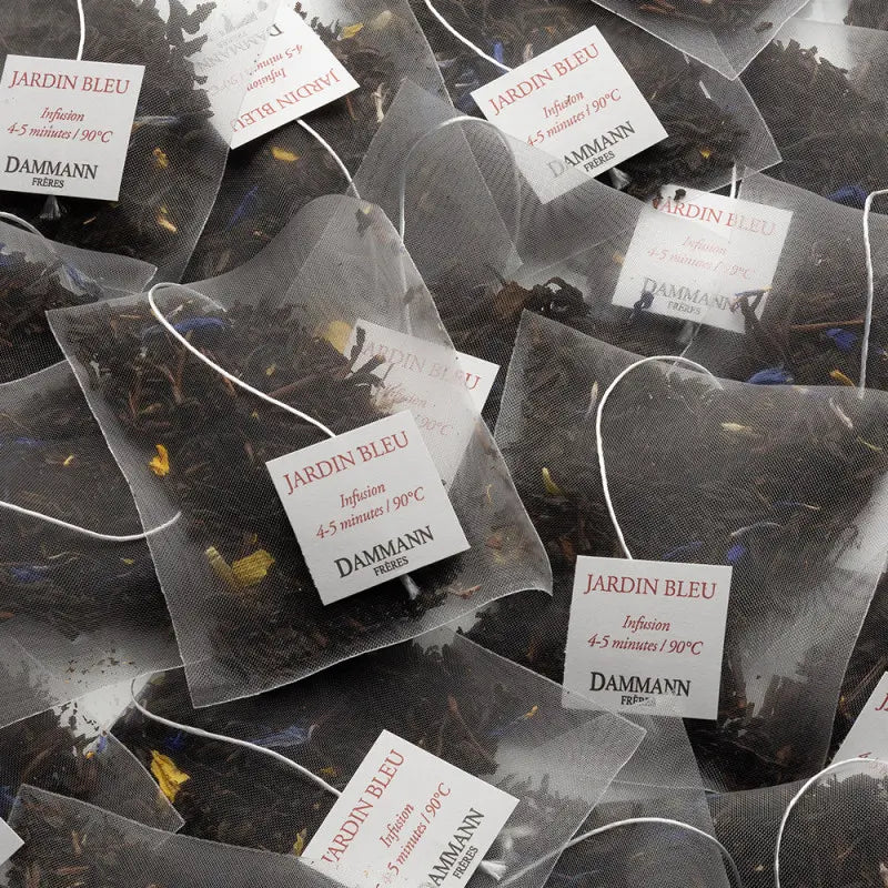 Sachets Thé Dammann Jardin Bleu x25